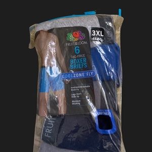 Men’s Boxer Briefs 3XL